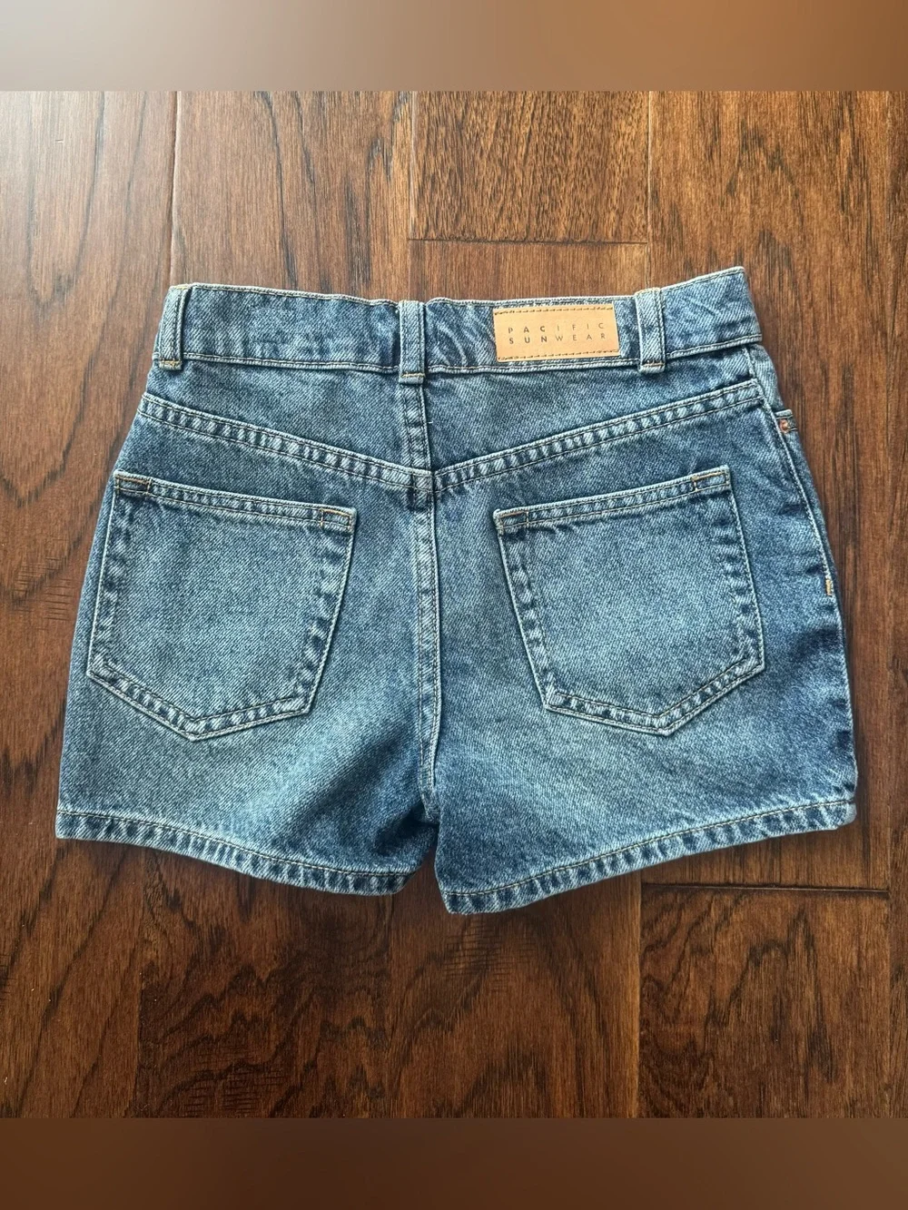 PacSun Girls Light Blue Denim Shorts 8T